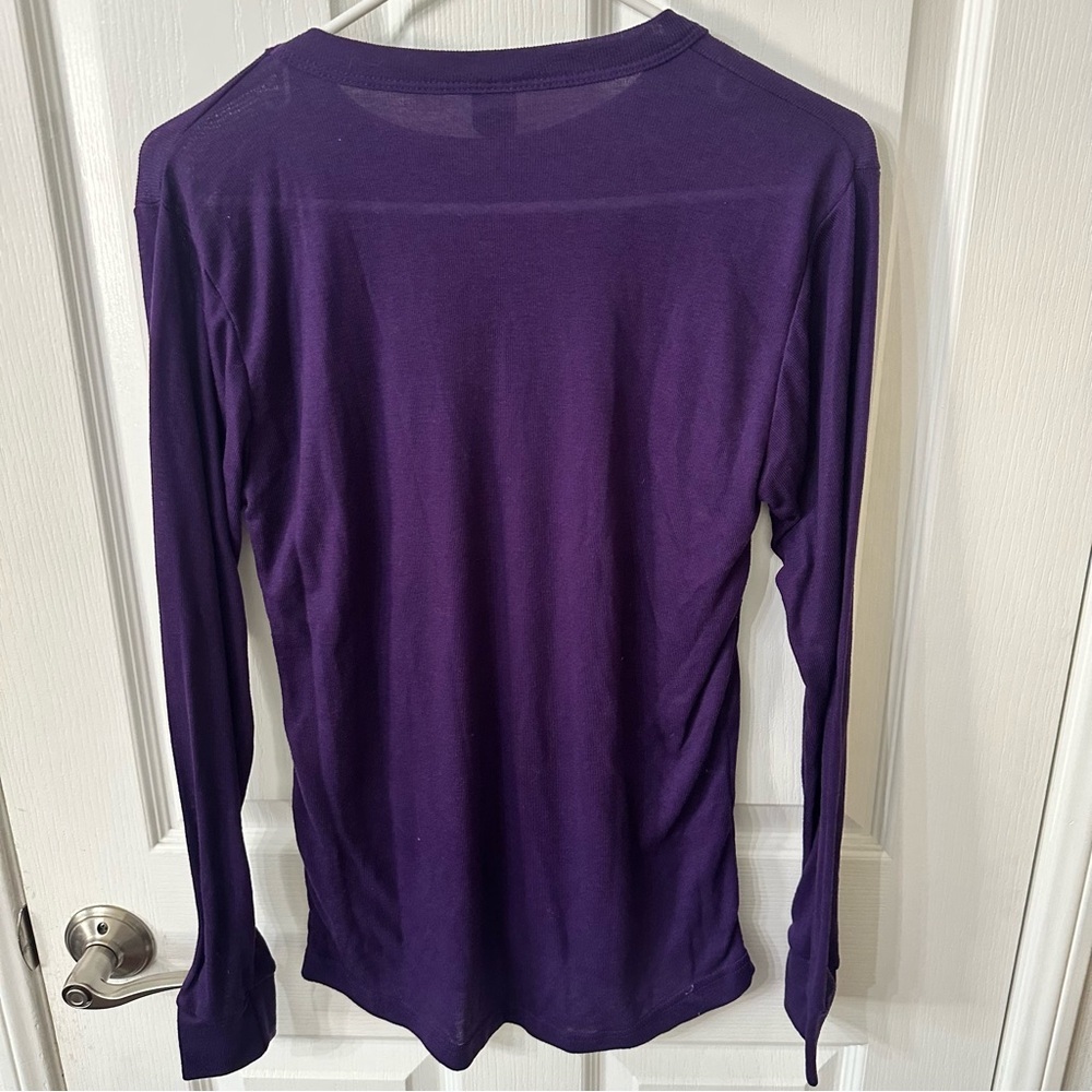 REI Co-op Purple Long Sleeve, M - Picture 4 of 4